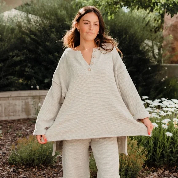 Free People Cream Sweater - Picture 8 of 16